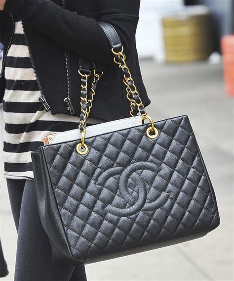 chanel gst bag price 2015|chanel grand shopping bag.